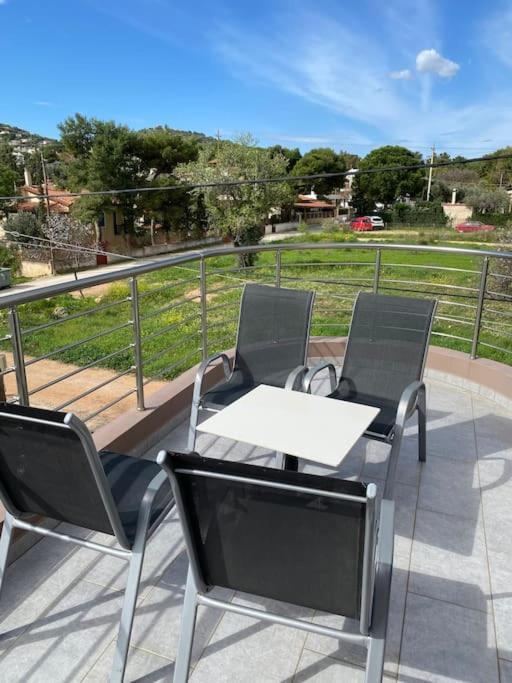 Keskos Luxury Villa Artemida  Exterior foto