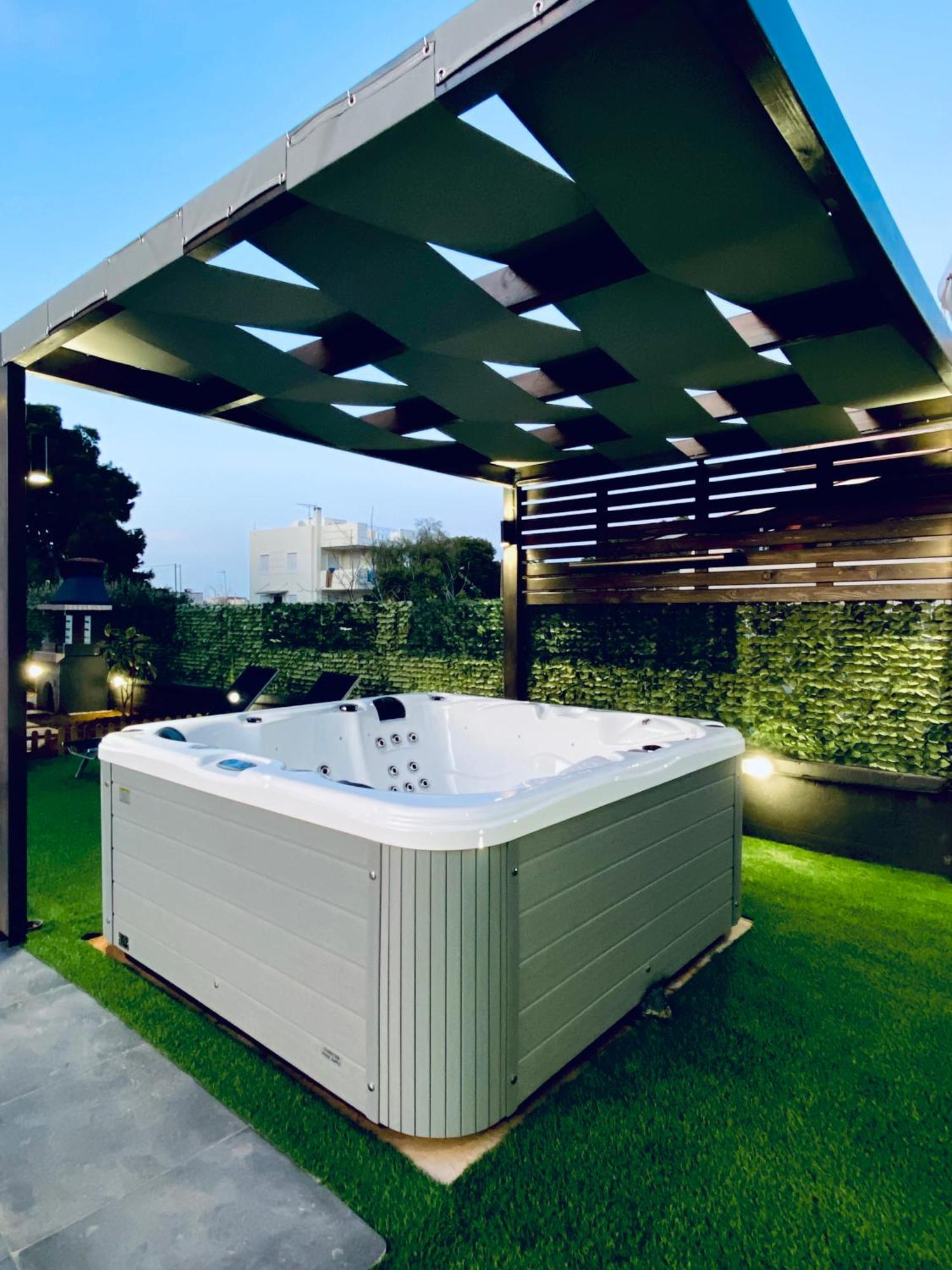 Keskos Luxury Villa Artemida  Exterior foto