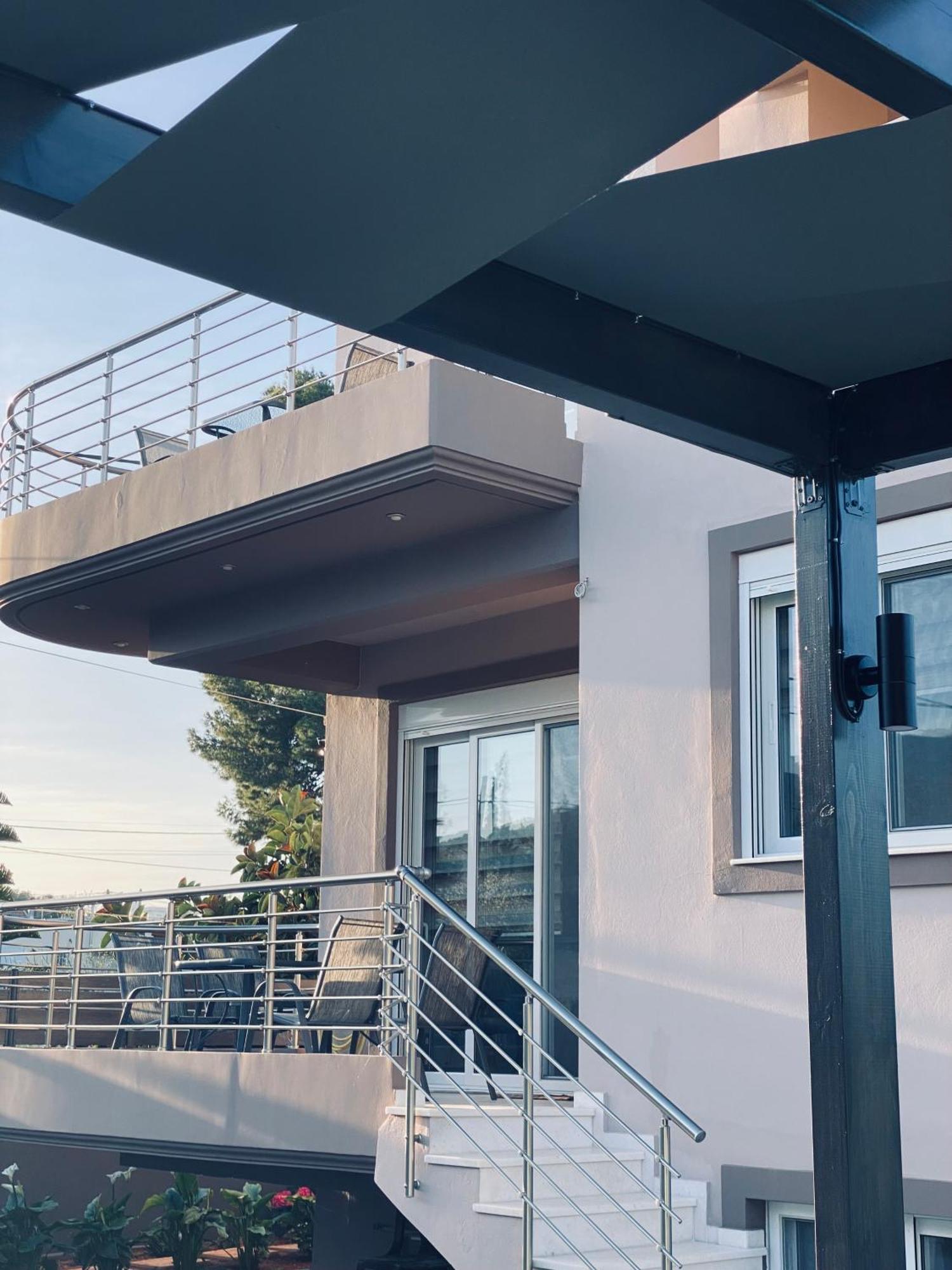Keskos Luxury Villa Artemida  Exterior foto