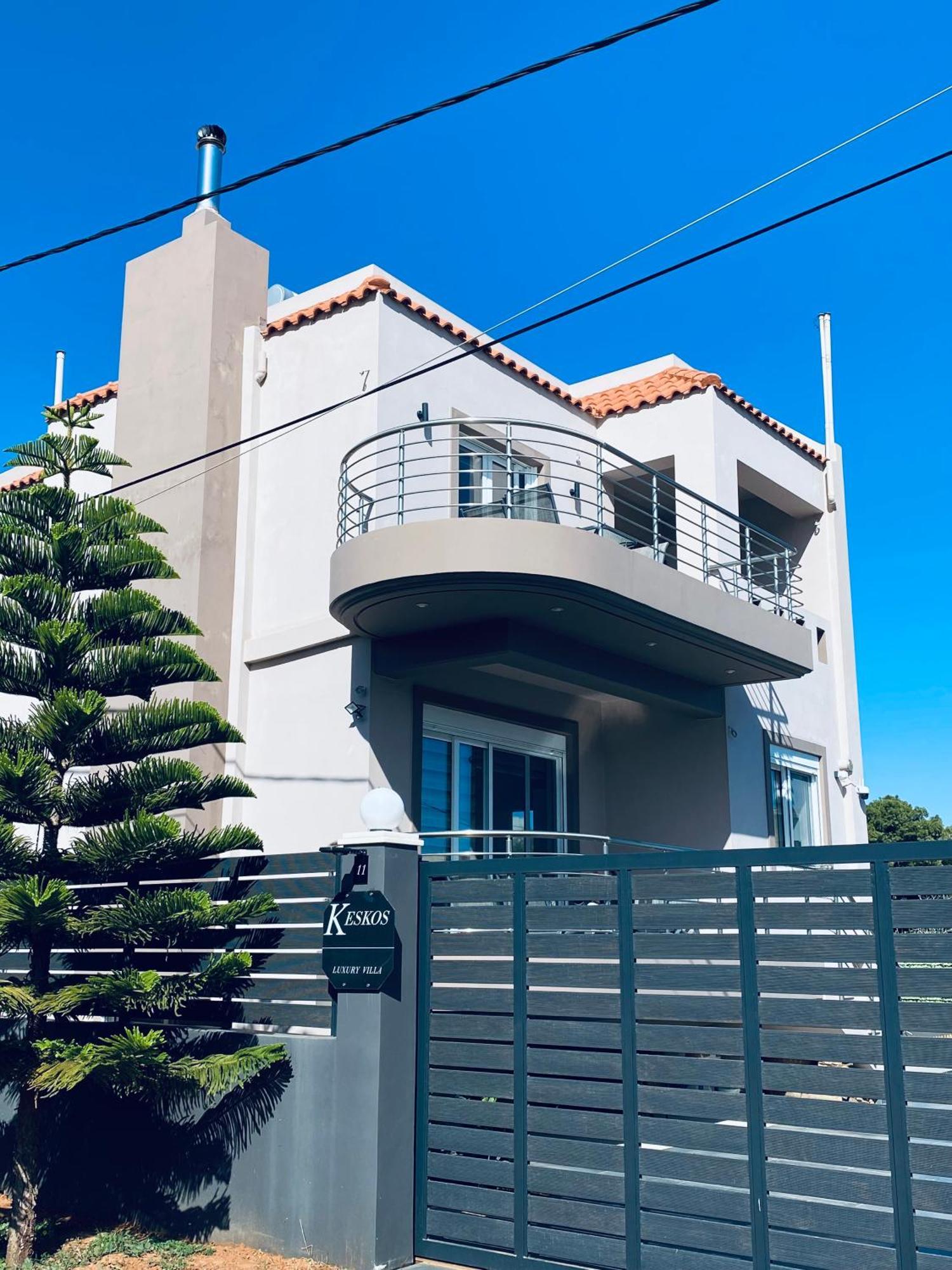 Keskos Luxury Villa Artemida  Exterior foto