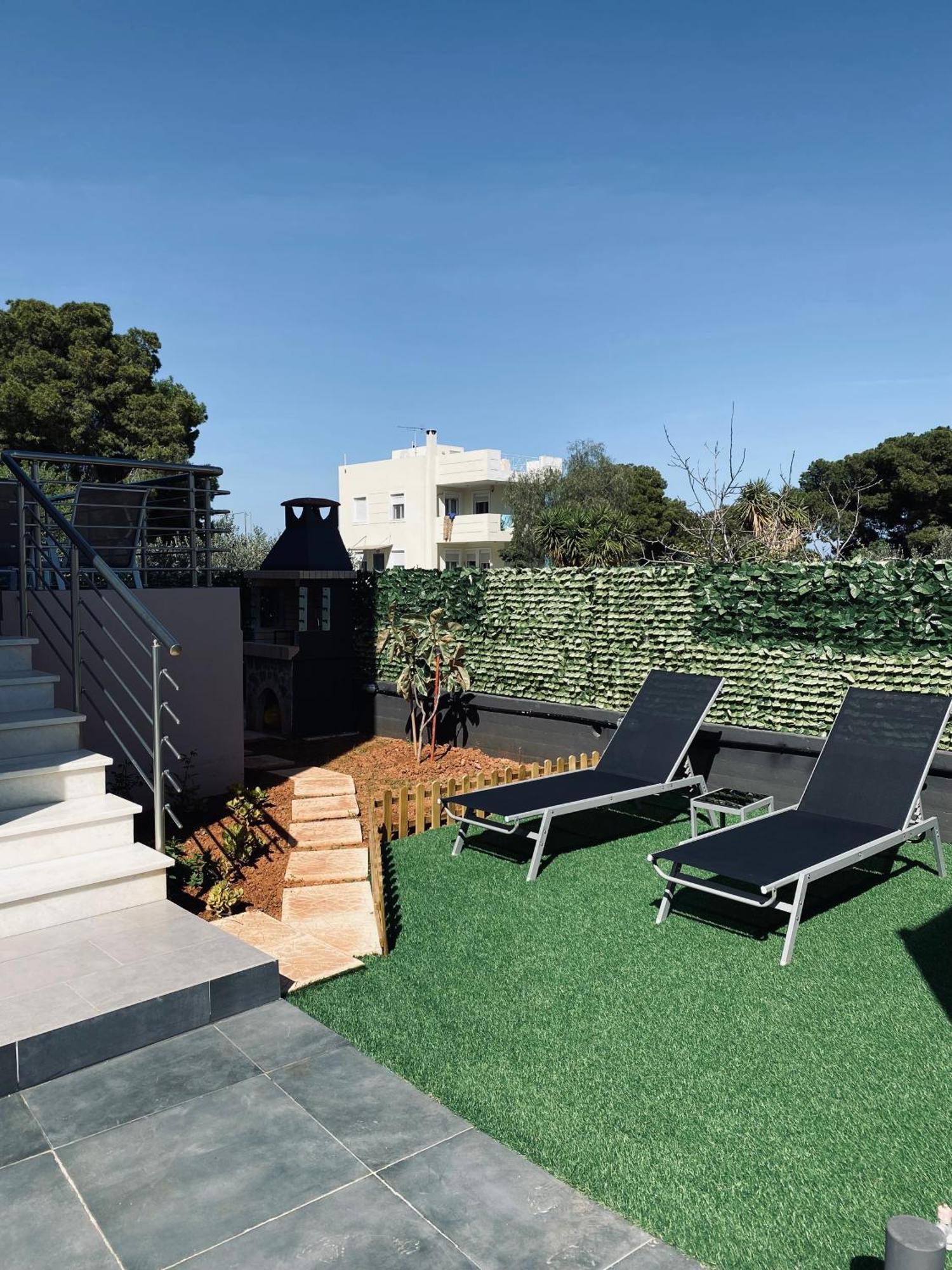 Keskos Luxury Villa Artemida  Exterior foto