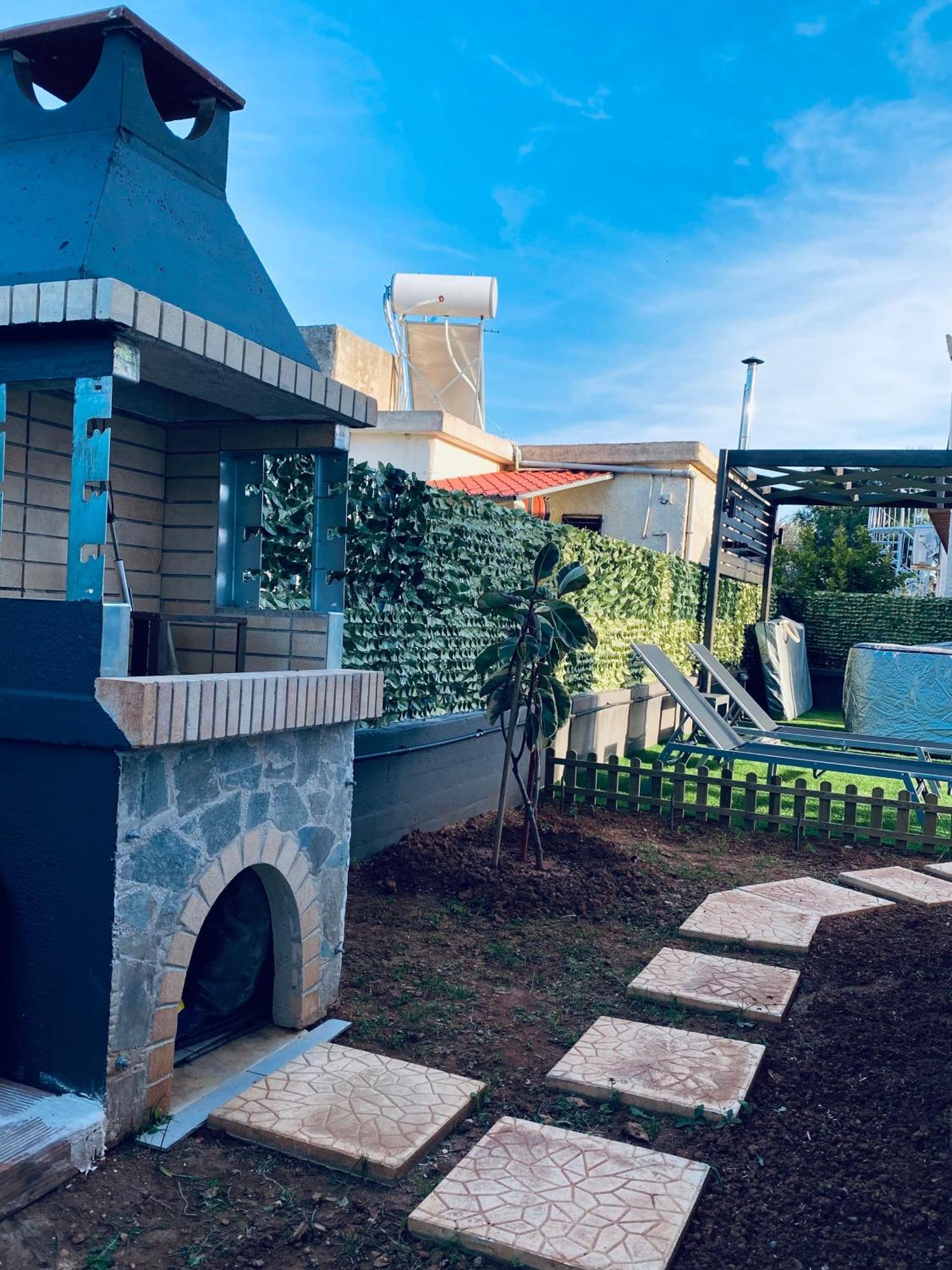 Keskos Luxury Villa Artemida  Exterior foto