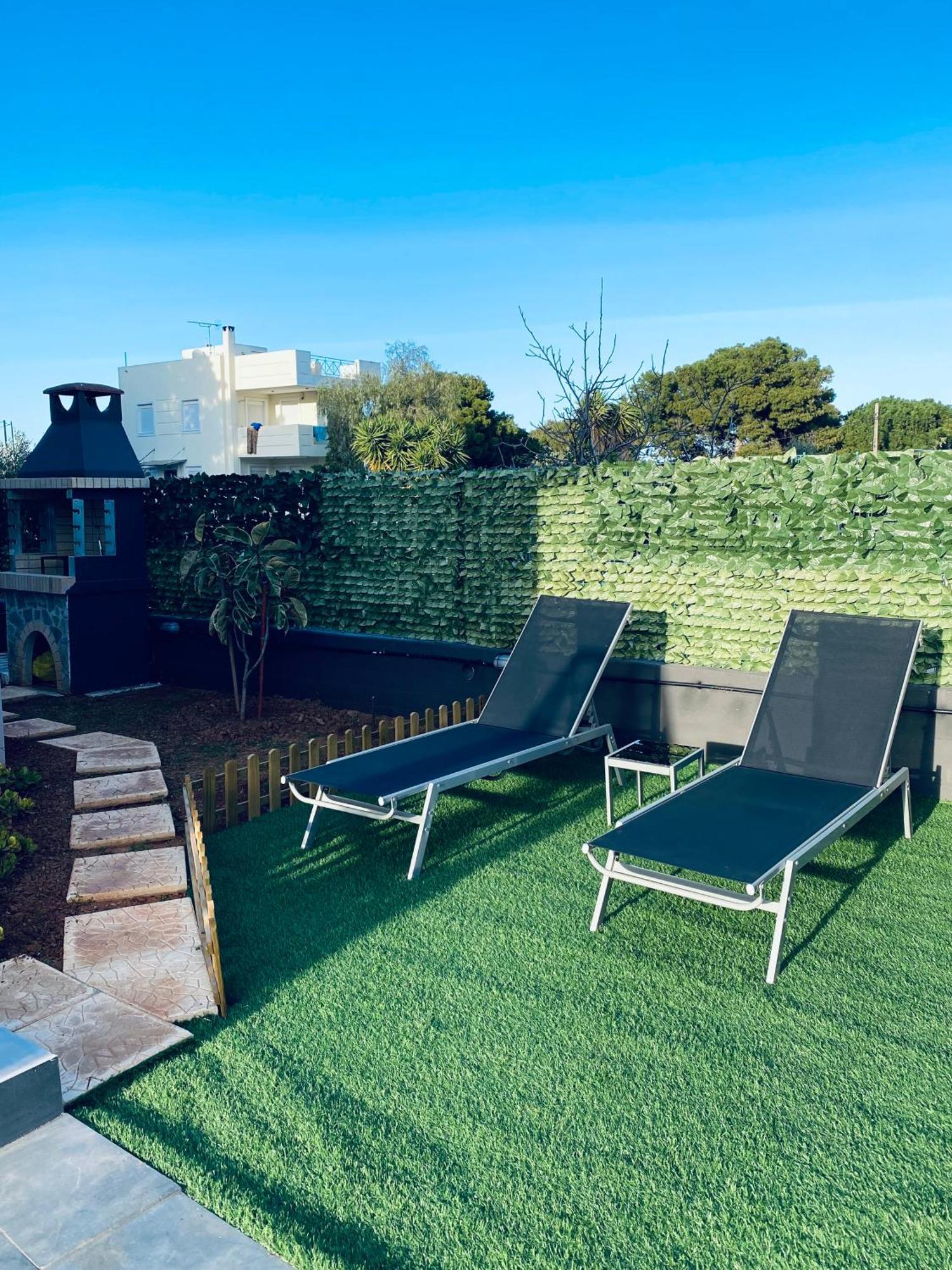 Keskos Luxury Villa Artemida  Exterior foto
