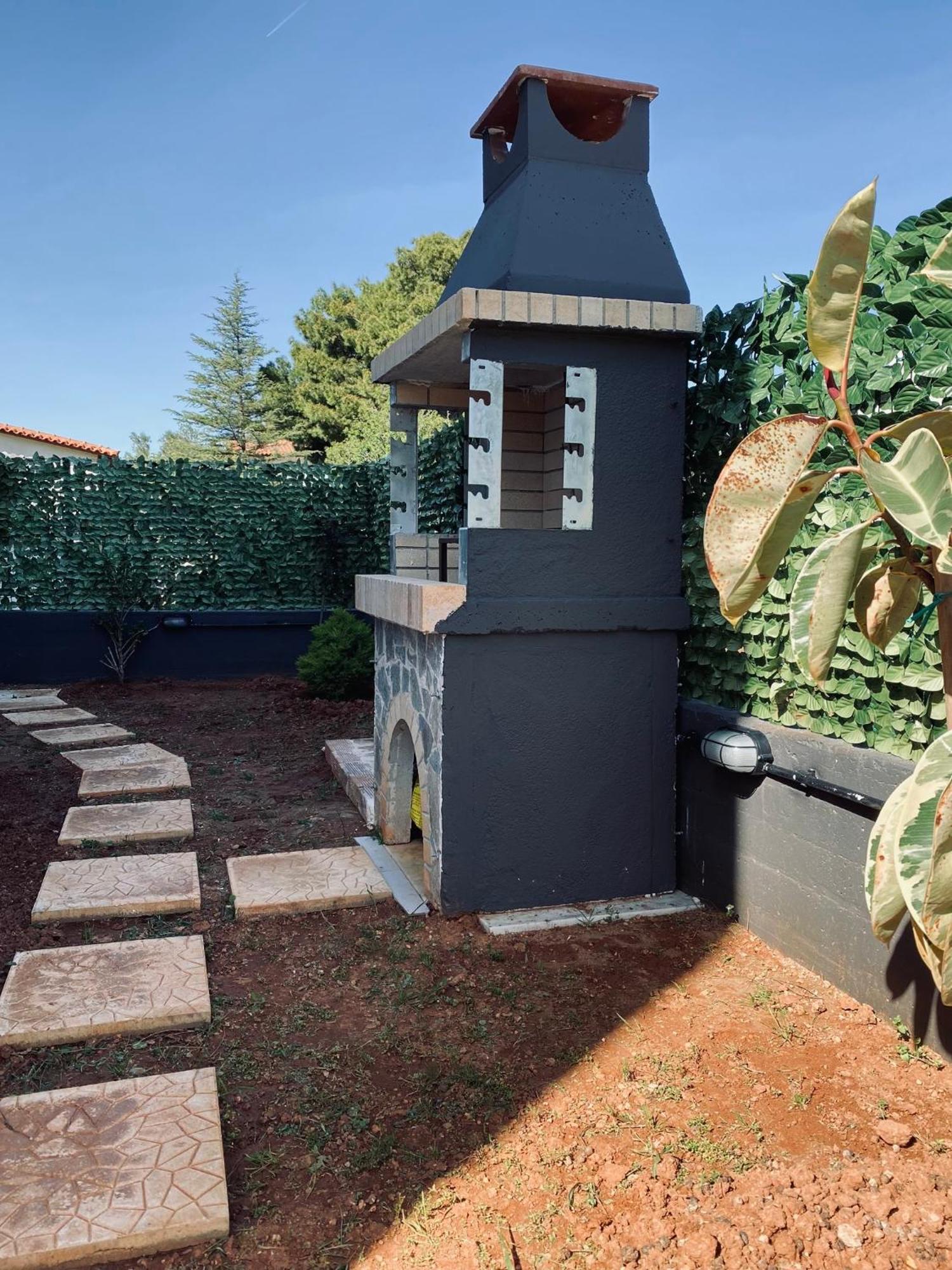 Keskos Luxury Villa Artemida  Exterior foto